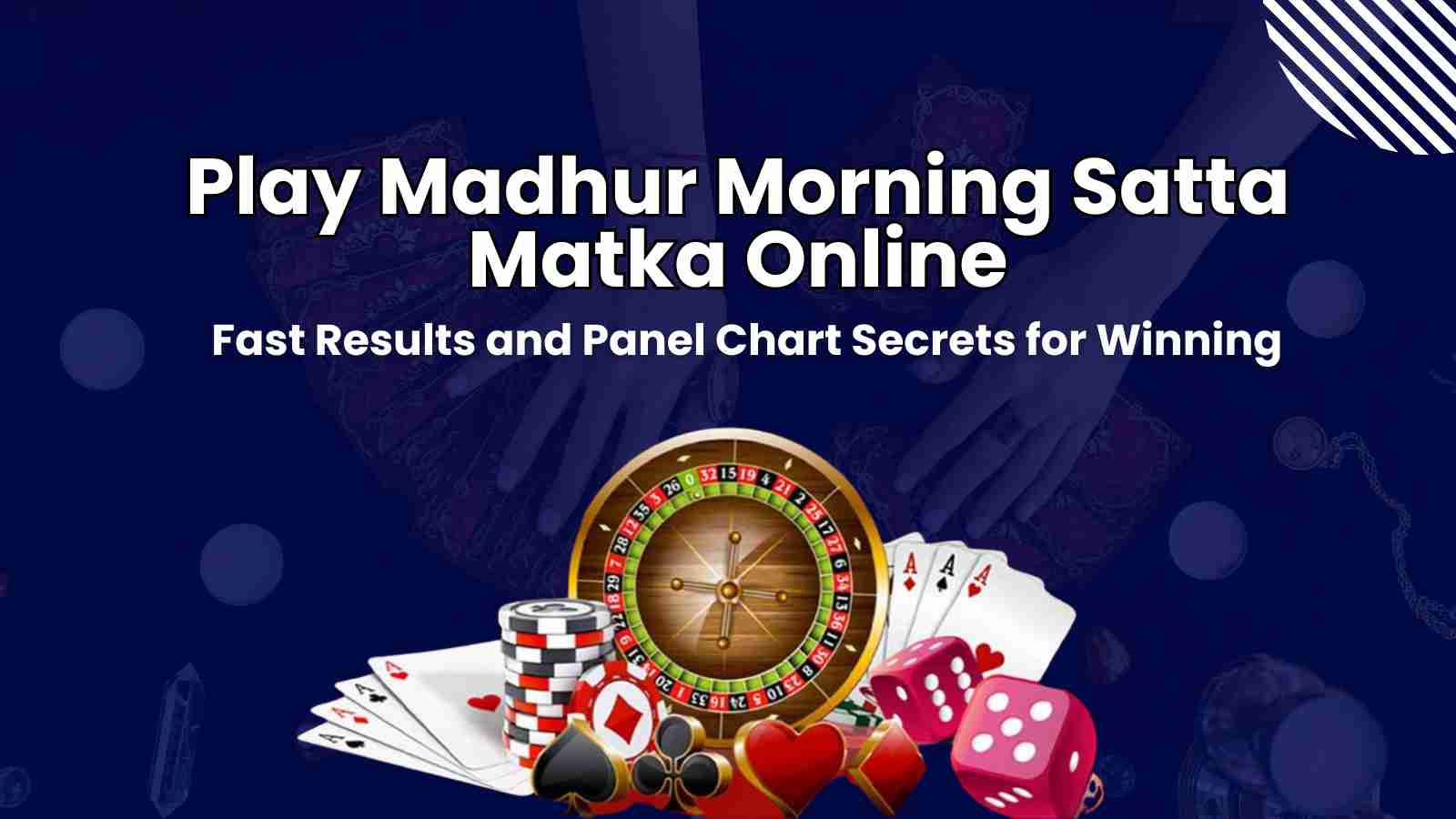 image of Play Madhur Morning Satta Matka Online